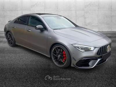 Mercedes-Benz CLA 45 S AMG 4Matic+ Premium Grigio usata Pieve di Cento