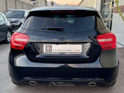 Mercedes-Benz Classe A CDI Automatic Sport Nero usata Castellammare di Stabia