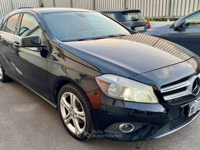 Mercedes-Benz Classe A CDI Automatic Sport Nero usata Castellammare di Stabia
