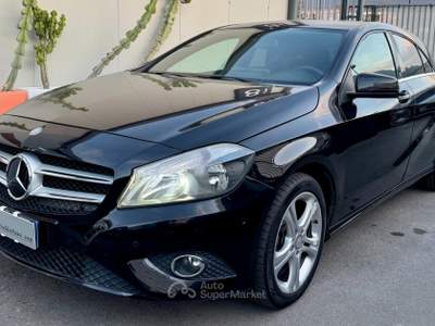 Mercedes-Benz Classe A CDI Automatic Sport Nero usata Castellammare di Stabia