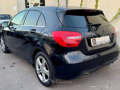 Mercedes-Benz Classe A CDI Automatic Sport Nero usata Castellammare di Stabia