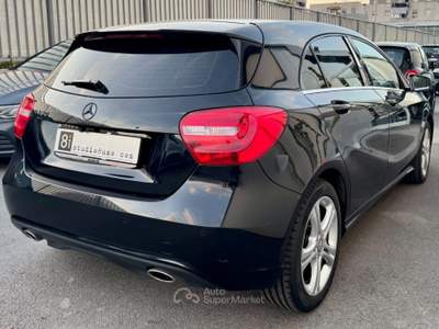 Mercedes-Benz Classe A CDI Automatic Sport Nero usata Castellammare di Stabia