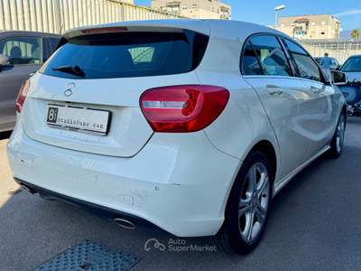 Mercedes-Benz Classe A d Automatic Sport Bianco usata Castellammare di Stabia