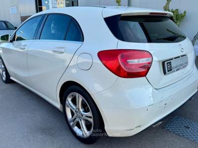 Mercedes-Benz Classe A d Automatic Sport Bianco usata Castellammare di Stabia