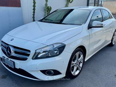 Mercedes-Benz Classe A d Automatic Sport Bianco usata Castellammare di Stabia