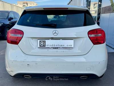 Mercedes-Benz Classe A d Automatic Sport Bianco usata Castellammare di Stabia