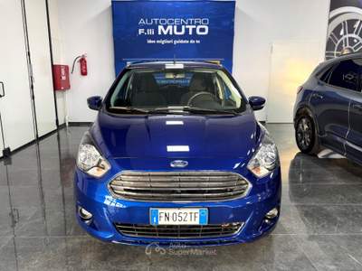 Ford Ka+ 1.2 Ti-VCT Blu/Azzurro usata Medesano
