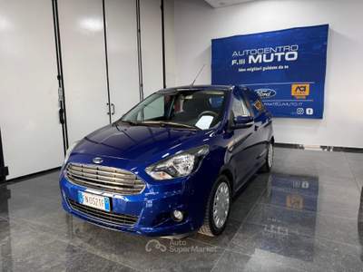Ford Ka+ 1.2 Ti-VCT Blu/Azzurro usata Medesano
