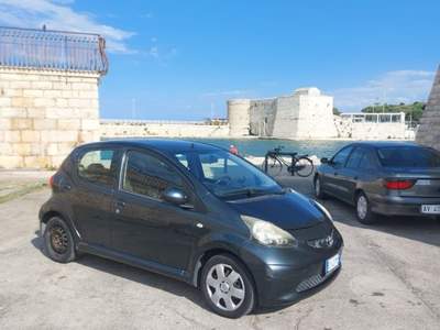 Toyota Aygo Toyota Aygo Grigio usata Bisceglie
