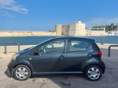 Toyota Aygo Toyota Aygo Grigio usata Bisceglie