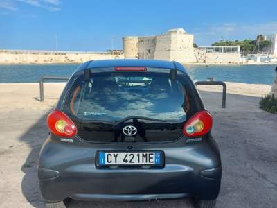Toyota Aygo Toyota Aygo Grigio usata Bisceglie