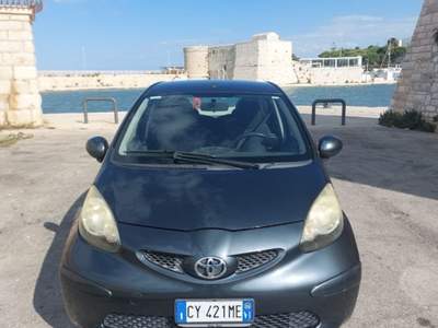 Toyota Aygo Toyota Aygo Grigio usata Bisceglie