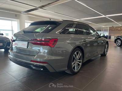 Audi A6 Avant 40 2.0 TDI quattro ultra S tronic S line ed Grigio usata Castenaso