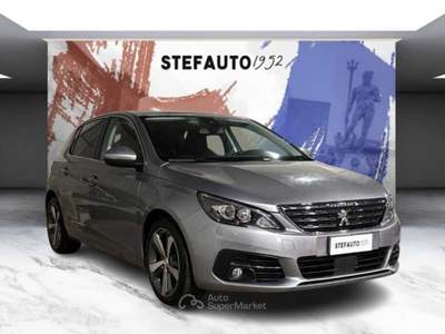 Peugeot 308 II -  5p 1.5 bluehdi Allure s&s 130cv Argento usata Bologna