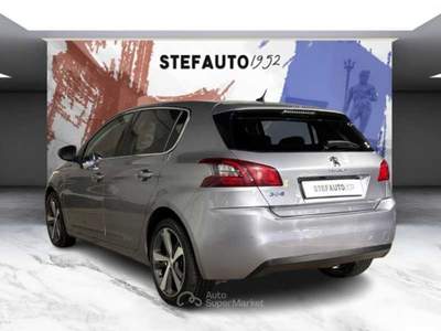 Peugeot 308 II -  5p 1.5 bluehdi Allure s&s 130cv Argento usata Bologna
