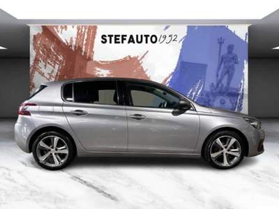 Peugeot 308 II -  5p 1.5 bluehdi Allure s&s 130cv Argento usata Bologna