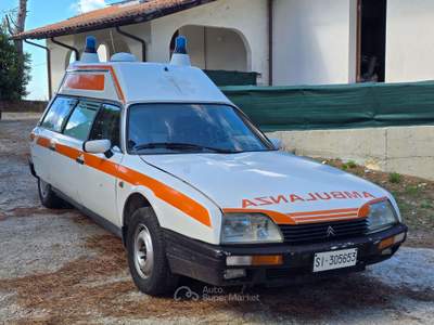 Citroen CX CX Break 2.5 td TRD Bianco usata monte grimano terme