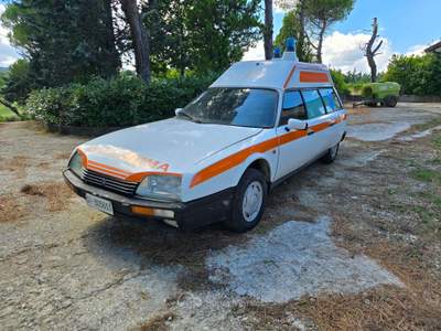 Citroen CX CX Break 2.5 td TRD Bianco usata monte grimano terme