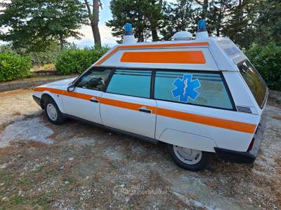 Citroen CX CX Break 2.5 td TRD Bianco usata monte grimano terme