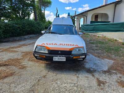 Citroen CX CX Break 2.5 td TRD Bianco usata monte grimano terme