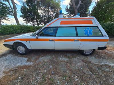 Citroen CX CX Break 2.5 td TRD Bianco usata monte grimano terme