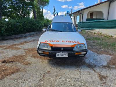 Citroen CX CX Break 2.5 td TRD Bianco usata monte grimano terme