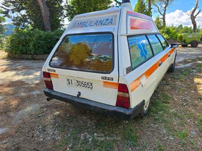 Citroen CX CX Break 2.5 td TRD Bianco usata monte grimano terme