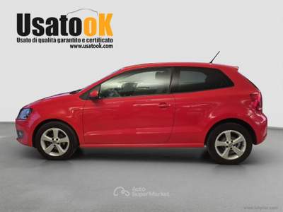 Volkswagen Polo Polo 1.6 3p. GPL BiFuel COMFORTLINE IMPIANTO GPL Rosso usata AVIGLIANA
