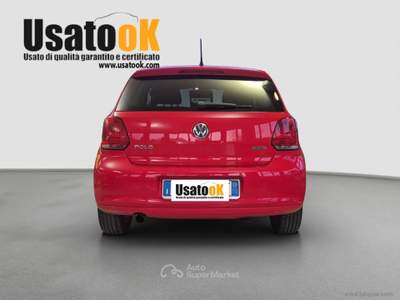 Volkswagen Polo Polo 1.6 3p. GPL BiFuel COMFORTLINE IMPIANTO GPL Rosso usata AVIGLIANA