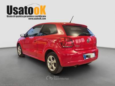 Volkswagen Polo Polo 1.6 3p. GPL BiFuel COMFORTLINE IMPIANTO GPL Rosso usata AVIGLIANA