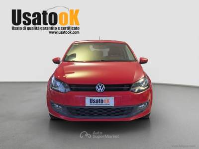 Volkswagen Polo Polo 1.6 3p. GPL BiFuel COMFORTLINE IMPIANTO GPL Rosso usata AVIGLIANA