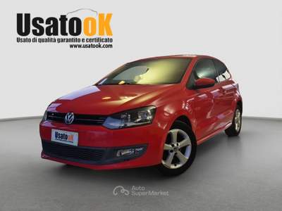 Volkswagen Polo Polo 1.6 3p. GPL BiFuel COMFORTLINE IMPIANTO GPL Rosso usata AVIGLIANA