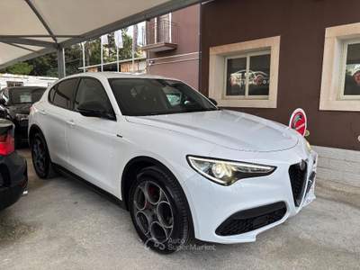 Alfa Romeo Stelvio 2.2 T.diesel 190CV AT8 Q4 Sp.-T. Bianco usata Priolo Gargallo