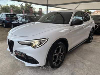 Alfa Romeo Stelvio 2.2 T.diesel 190CV AT8 Q4 Sp.-T. Bianco usata Priolo Gargallo