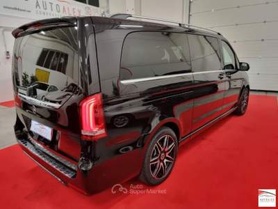 Mercedes-Benz Classe V V 300 d Aut. Premium Extralong Nero usata Casarsa della Delizia