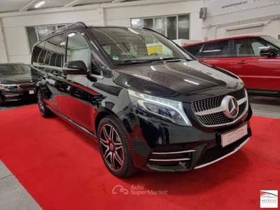 Mercedes-Benz Classe V V 300 d Aut. Premium Extralong Nero usata Casarsa della Delizia