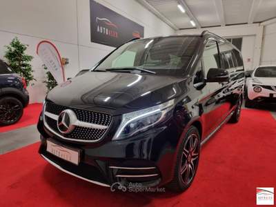 Mercedes-Benz Classe V V 300 d Aut. Premium Extralong Nero usata Casarsa della Delizia