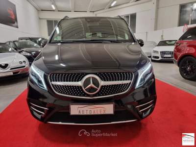 Mercedes-Benz Classe V V 300 d Aut. Premium Extralong Nero usata Casarsa della Delizia