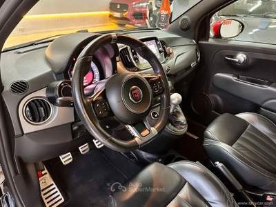 Abarth 595 595 1.4 Turbo T-Jet 165 CV Turismo UNIPRO*TAGL DOC Nero usata Fonte Nuova