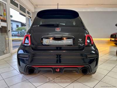 Abarth 595 595 1.4 Turbo T-Jet 165 CV Turismo UNIPRO*TAGL DOC Nero usata Fonte Nuova