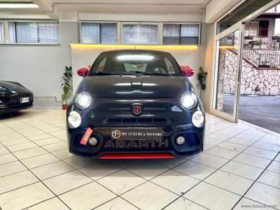 Abarth 595 595 1.4 Turbo T-Jet 165 CV Turismo UNIPRO*TAGL DOC Nero usata Fonte Nuova