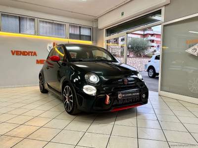 Abarth 595 595 1.4 Turbo T-Jet 165 CV Turismo UNIPRO*TAGL DOC Nero usata Fonte Nuova