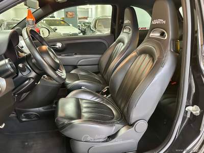 Abarth 595 595 1.4 Turbo T-Jet 165 CV Turismo UNIPRO*TAGL DOC Nero usata Fonte Nuova