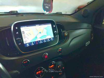 Abarth 595 595 1.4 Turbo T-Jet 165 CV Turismo UNIPRO*TAGL DOC Nero usata Fonte Nuova