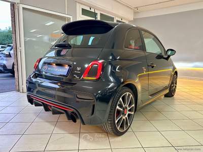 Abarth 595 595 1.4 Turbo T-Jet 165 CV Turismo UNIPRO*TAGL DOC Nero usata Fonte Nuova