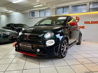 Abarth 595 595 1.4 Turbo T-Jet 165 CV Turismo UNIPRO*TAGL DOC Nero usata Fonte Nuova