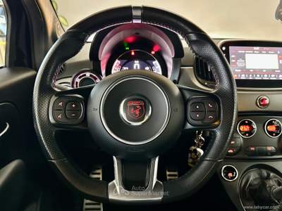 Abarth 595 595 1.4 Turbo T-Jet 165 CV Turismo UNIPRO*TAGL DOC Nero usata Fonte Nuova