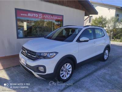 Volkswagen T-Cross T-Cross 1.0 TSI Style BMT GARANZIA FABBRICA Bianco usata SARZANA