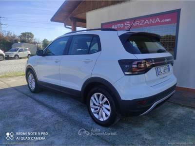 Volkswagen T-Cross T-Cross 1.0 TSI Style BMT GARANZIA FABBRICA Bianco usata SARZANA