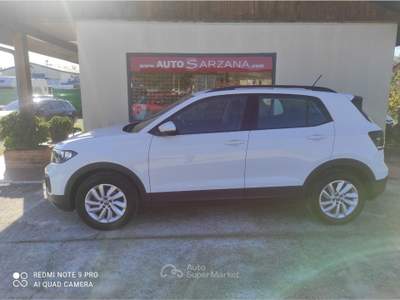Volkswagen T-Cross T-Cross 1.0 TSI Style BMT GARANZIA FABBRICA Bianco usata SARZANA